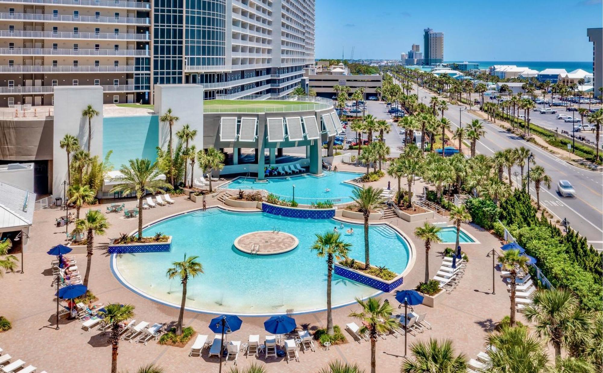 Laketown Wharf! Sleeps 9 - Resort Beach Condo, Stunning Ocean Views! By Dolce Vita Getaways Pcb Panama City Beach Exterior photo