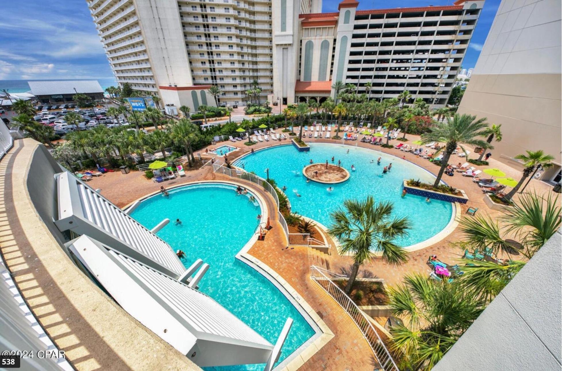 Laketown Wharf! Sleeps 9 - Resort Beach Condo, Stunning Ocean Views! By Dolce Vita Getaways Pcb Panama City Beach Exterior photo