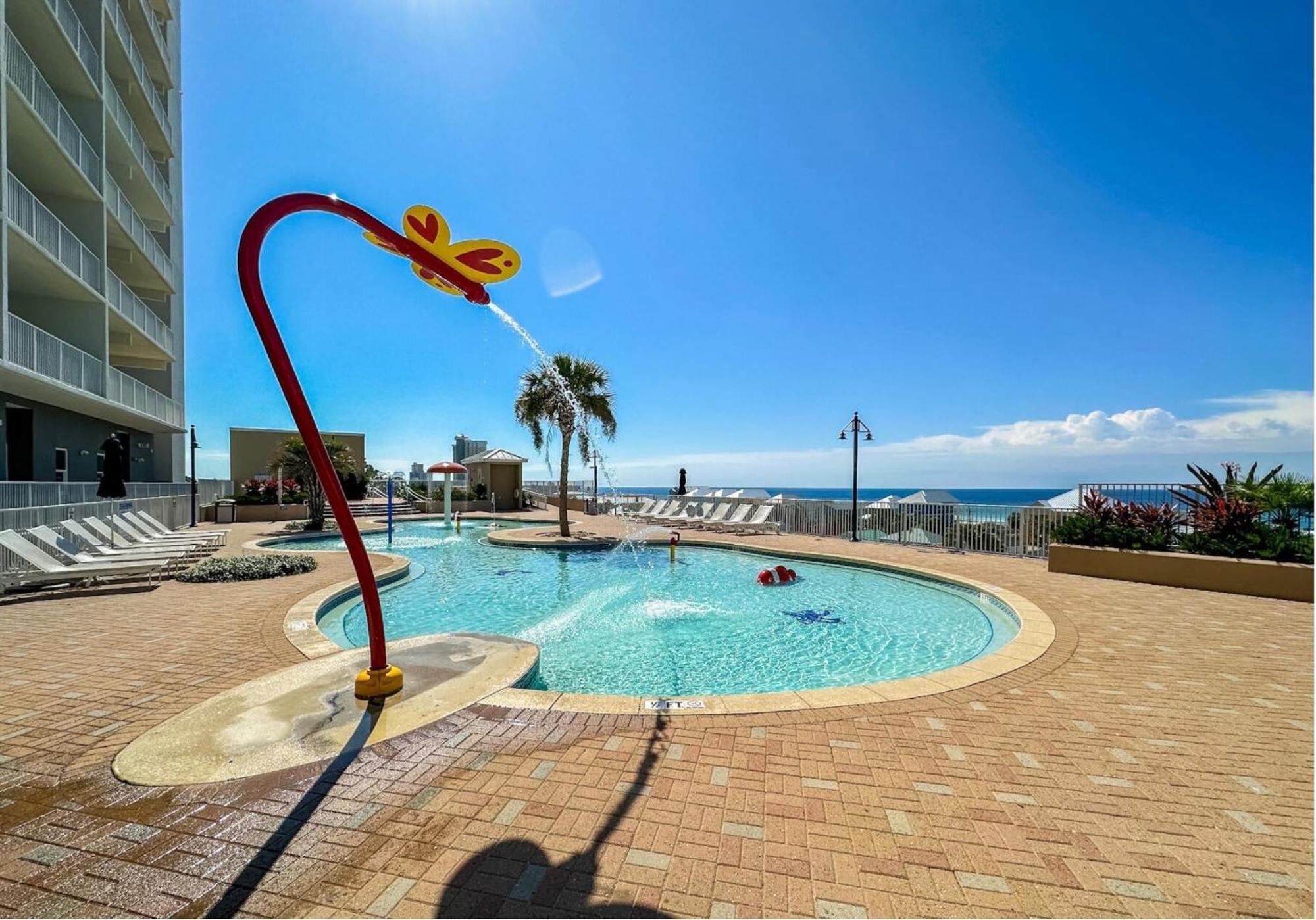 Laketown Wharf! Sleeps 9 - Resort Beach Condo, Stunning Ocean Views! By Dolce Vita Getaways Pcb Panama City Beach Exterior photo