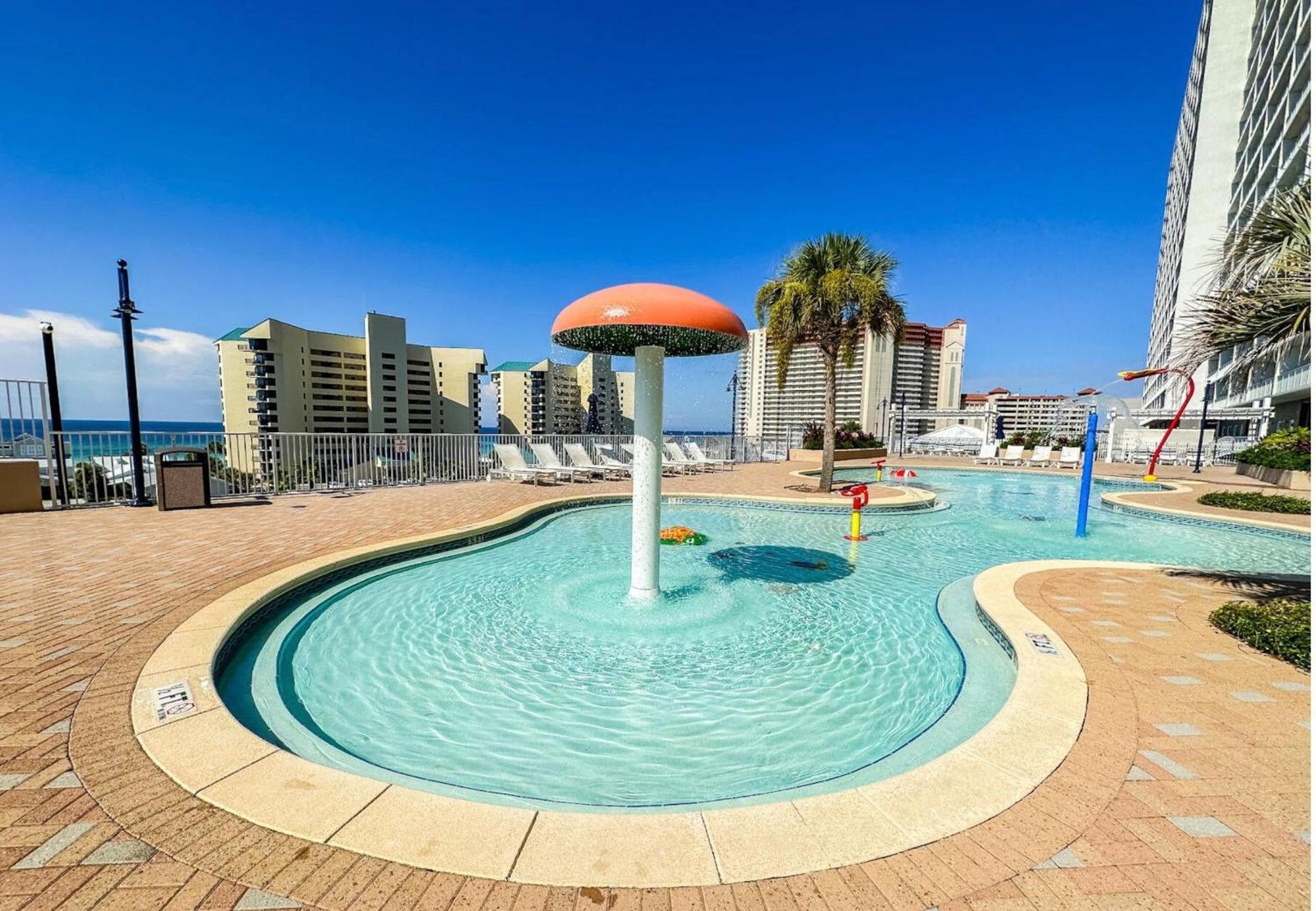 Laketown Wharf! Sleeps 9 - Resort Beach Condo, Stunning Ocean Views! By Dolce Vita Getaways Pcb Panama City Beach Exterior photo